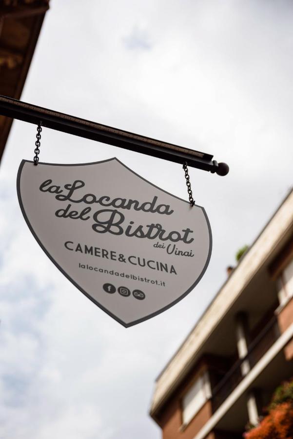 La Locanda Del Bistrot Dei Vinai Cuneo Buitenkant foto